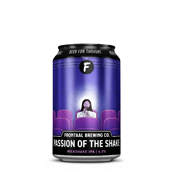 Passion of the Shake Frontaal Brewing Company Milkshake IPA