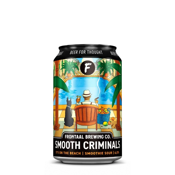 Smooth Criminals S*x on the Beach - Smoothie Sour - Frontaal Brewing Company