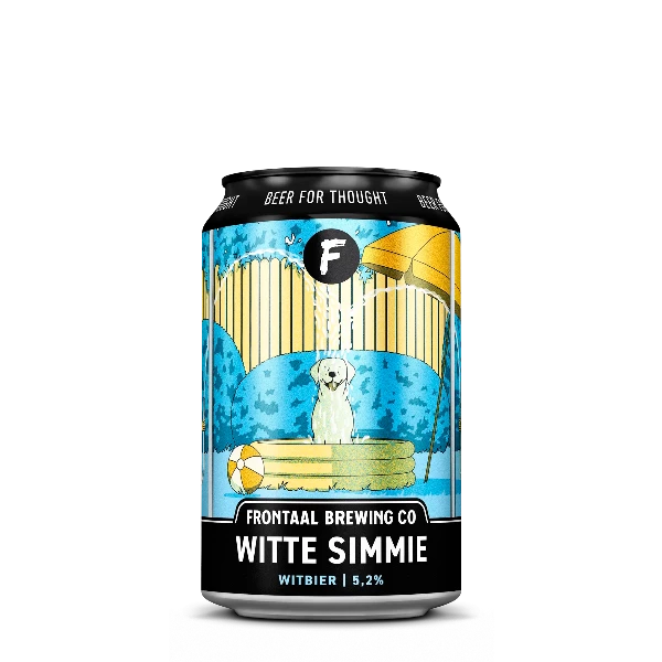 Witte Simmie - Witbier - Frontaal Brewing Company