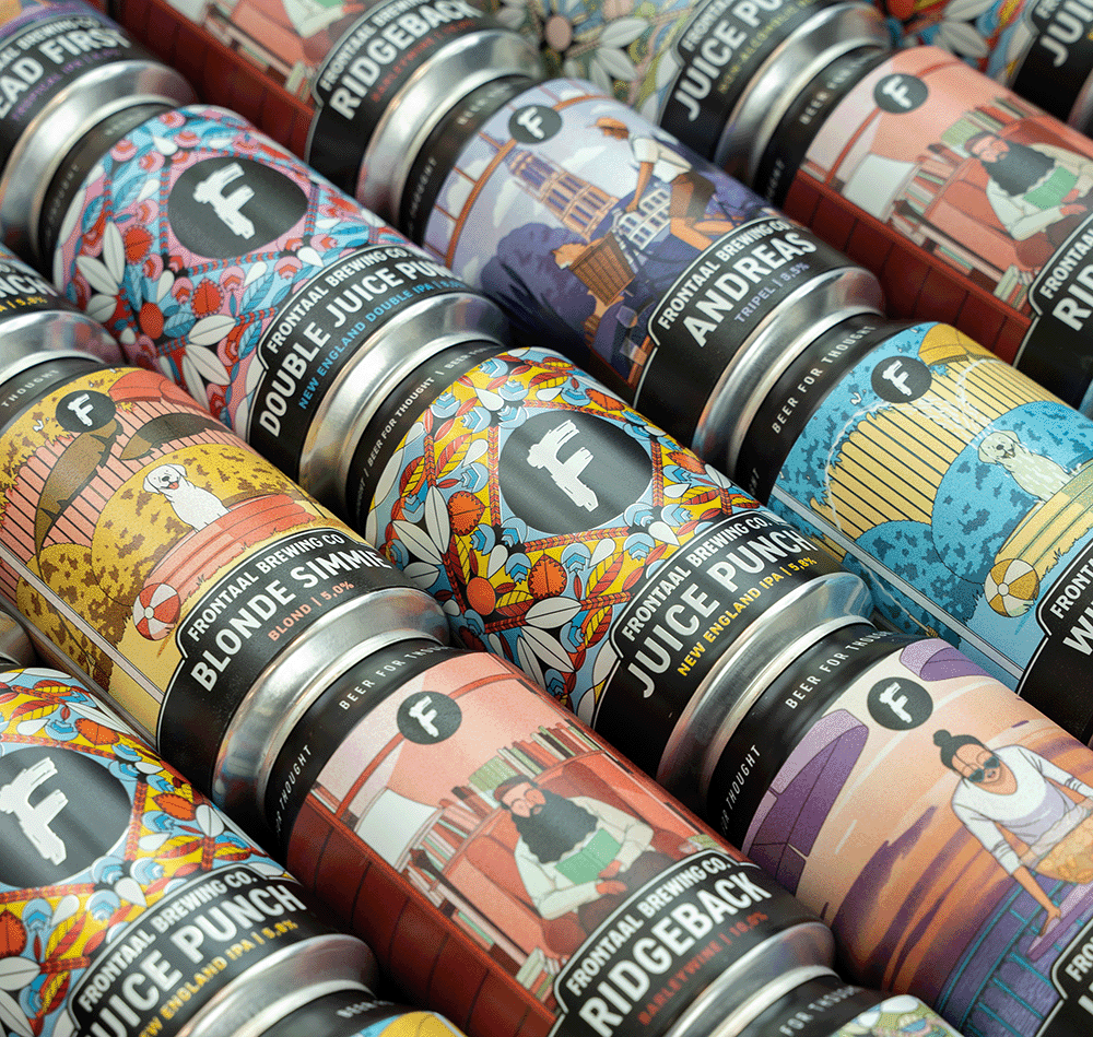 core range frontaal brewing company