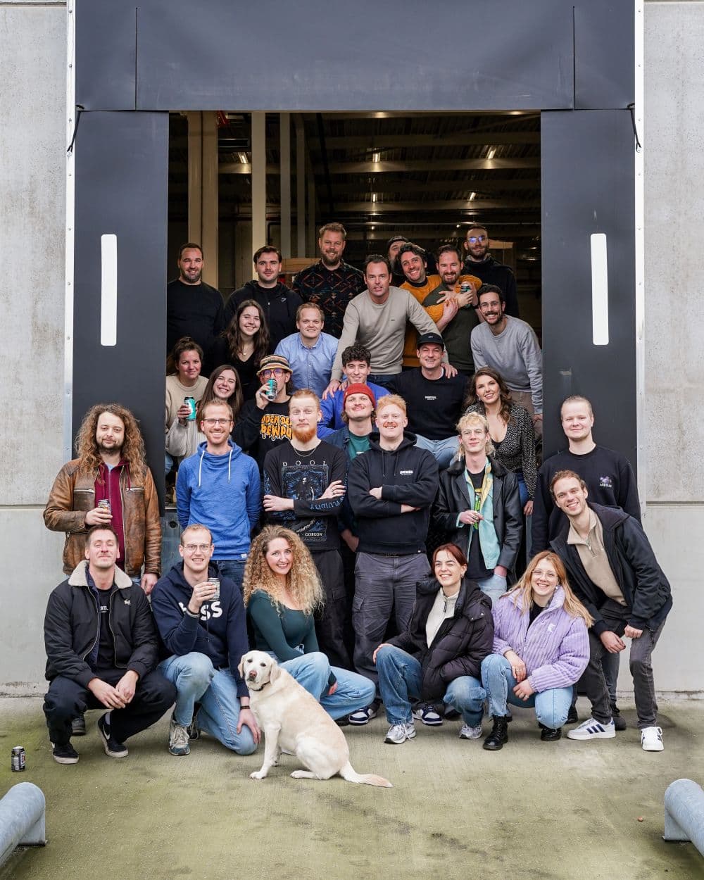 Team Frontaal Brewing Company Speciaal bier brouwerij Breda